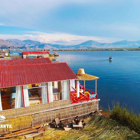 Vip Flotante Villa Пуно Екстериор снимка