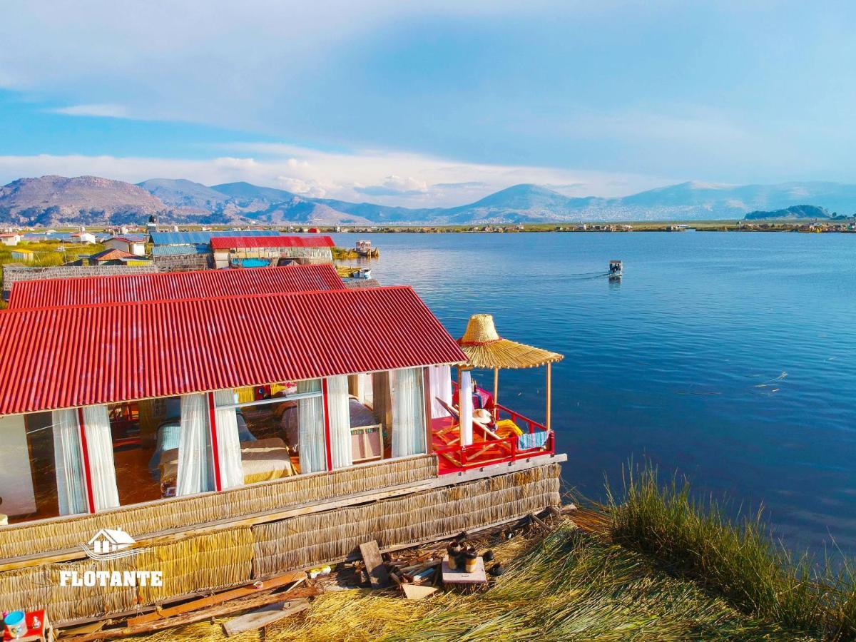 Vip Flotante Villa Пуно Екстериор снимка